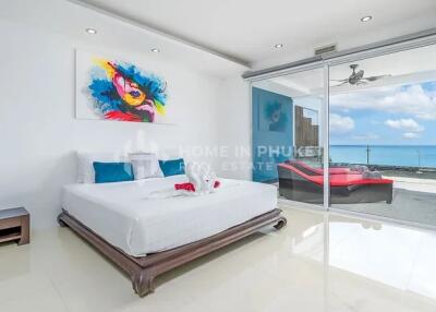 Sea View 3-Bed Penthouse in Kata