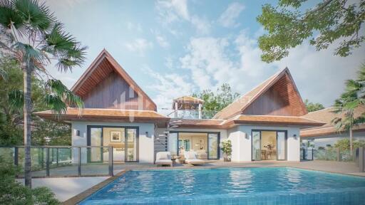 Thai Style 4-Bed Villa Near Layan Beach