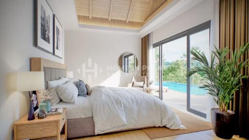 Thai Style 4-Bed Villa Near Layan Beach