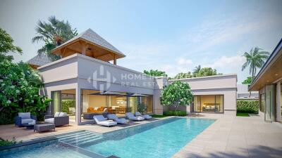 Modern 3-Bed Residence near Bang Tao Beach