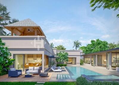 Modern 3-Bed Residence near Bang Tao Beach