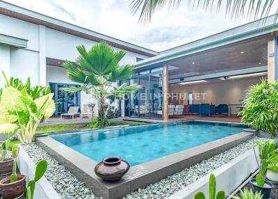 Standalone 3 Bedrooms Villa in Layan