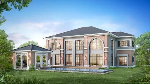 6 Bedroom Grand Pool Villas