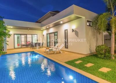 Modern 3-Bedroom Villa in Tranquil Rawai