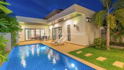 Modern 3-Bedroom Villa in Tranquil Rawai