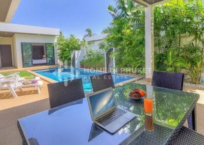 Modern 3-Bedroom Villa in Tranquil Rawai