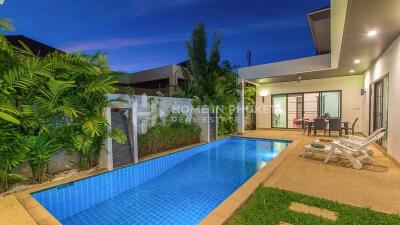 Modern 3-Bedroom Villa in Tranquil Rawai