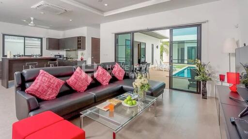 Modern 3-Bedroom Villa in Tranquil Rawai