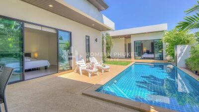 Modern 3-Bedroom Villa in Tranquil Rawai