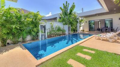 Modern 3-Bedroom Villa in Tranquil Rawai