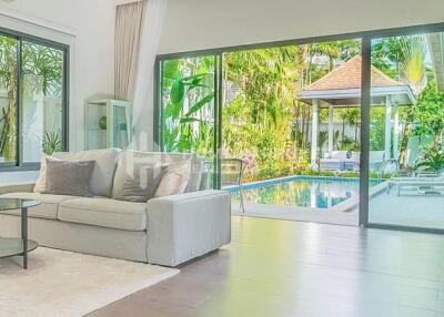 Tropical 2 Bedroom Pool Villa in Rawai