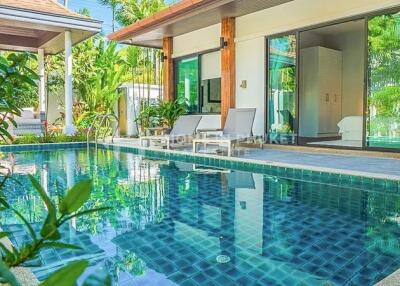 Tropical 2 Bedroom Pool Villa in Rawai