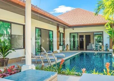 Tropical 2 Bedroom Pool Villa in Rawai
