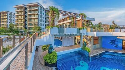 Freehold 2 Bedroom Condo in Chalong