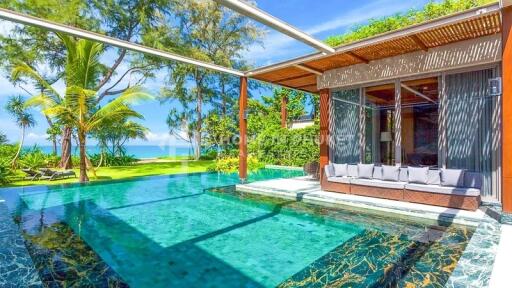 5 Bedroom Beachfront Villa Natai