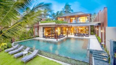 5 Bedroom Beachfront Villa Natai