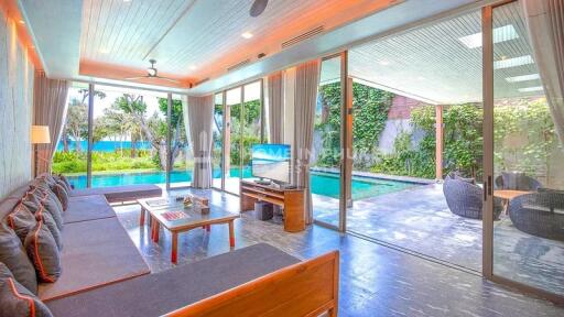 5 Bedroom Beachfront Villa Natai