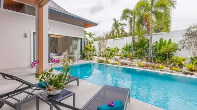 Luxury Pool Villas in Bangtao