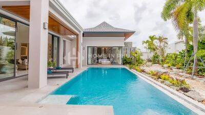 Luxury Pool Villas in Bangtao