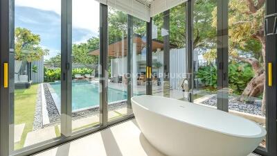 Luxury Contemporary Pool Villas in Thalang