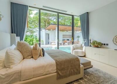 Luxury Contemporary Pool Villas in Thalang