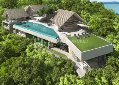 High End Oceanfront Villas in Cape Yamu