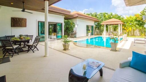 Boutique 3-Bed Pool Villa in Rawai