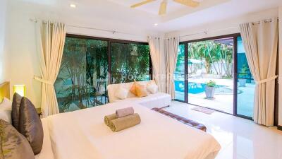 Boutique 3-Bed Pool Villa in Rawai