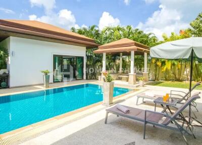 Boutique 3-Bed Pool Villa in Rawai