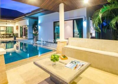 Boutique 3-Bed Pool Villa in Rawai