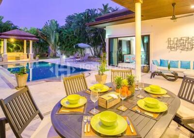 Boutique 3-Bed Pool Villa in Rawai