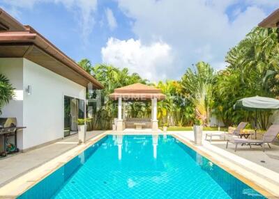 Boutique 3-Bed Pool Villa in Rawai