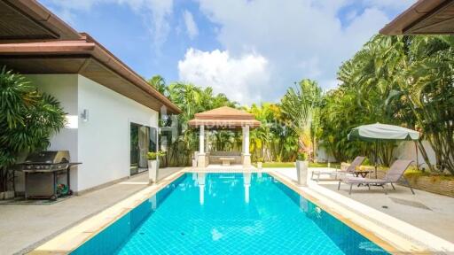 Boutique 3-Bed Pool Villa in Rawai