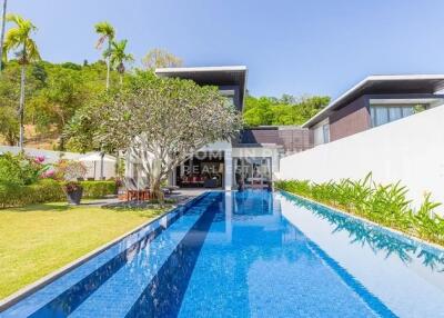 Elegant 3-Bed Pool Villa in Yamu