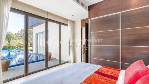 Elegant 3-Bed Pool Villa in Yamu