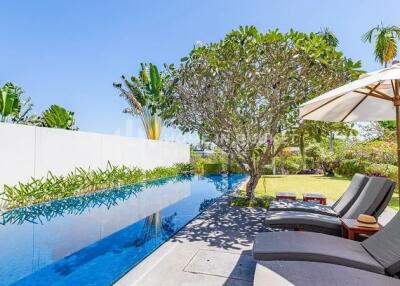 Elegant 3-Bed Pool Villa in Yamu