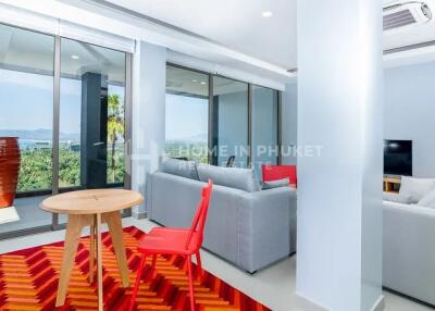 Spacious 1-Bed Sea View Condo in Surin