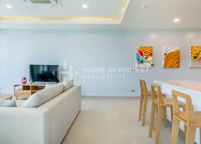 Spacious 1-Bed Sea View Condo in Surin