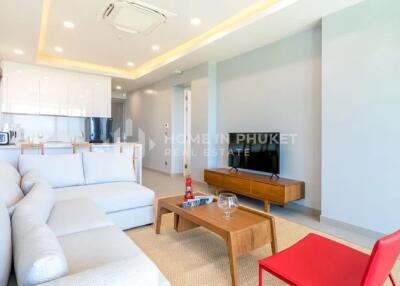 Modern Sea View 1-Bed Condo in Surin