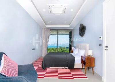 Modern Sea View 1-Bed Condo in Surin