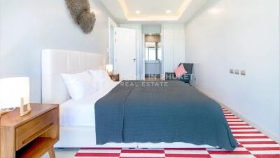 Modern Sea View 1-Bed Condo in Surin