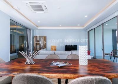 Spacious 3-Bed Sea View Condo in Surin