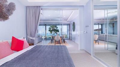 Spacious 3-Bed Sea View Condo in Surin