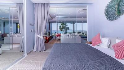 Spacious 3-Bed Sea View Condo in Surin