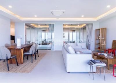 Spacious 3-Bed Sea View Condo in Surin