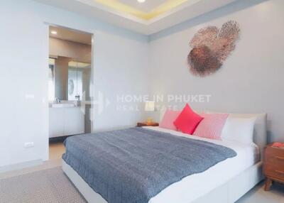 Spacious 3-Bed Sea View Condo in Surin