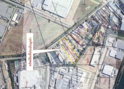 Aerial View of Property Site Plan