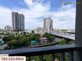 Balcony view of cityscape