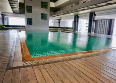 Indoor swimming pool area
