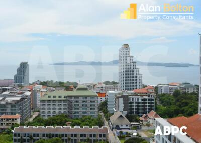 Ocean View 2 Bed 2 Bath Condo in Pratumnak CS7855